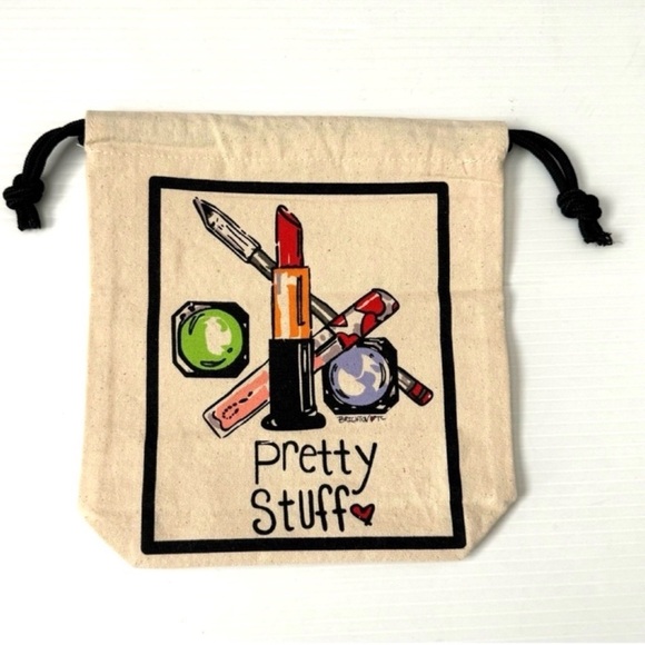 Brighton Pretty Stuff Spring 3 Piece Canvas Travel Bag Set - Picture 5 of 5